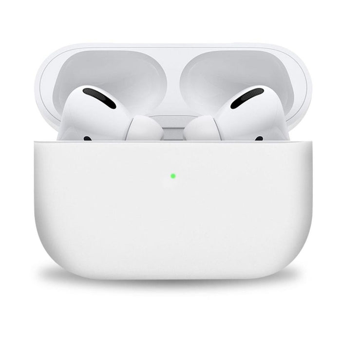 Premium Scratch-Absorbing Airpods Pro Case, White, 1pk