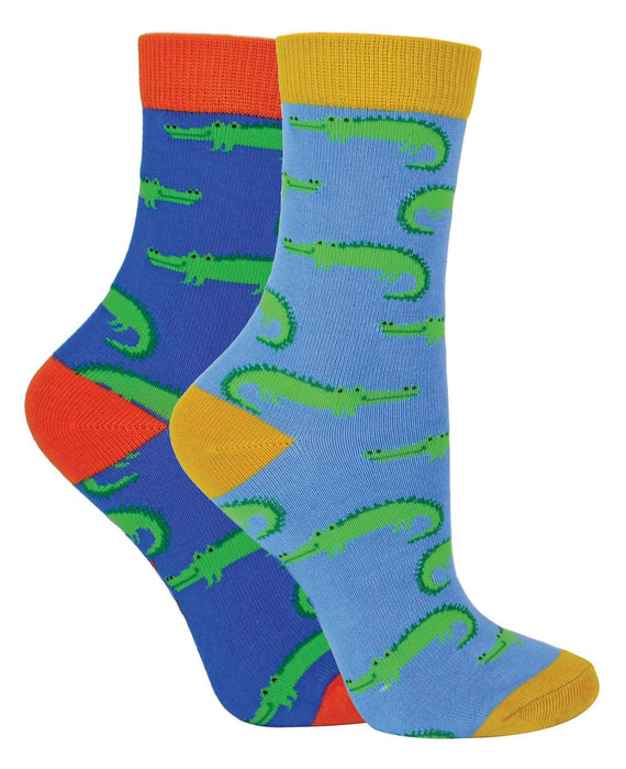 Mr Heron - Boys 2 Pack Bamboo Socks