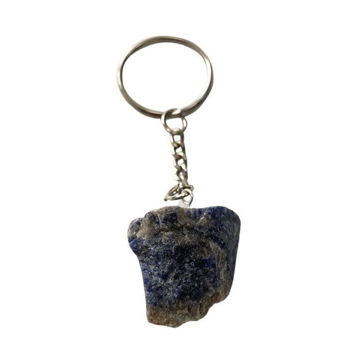 Raw Rough Cut Keychain, 9x3x3cm