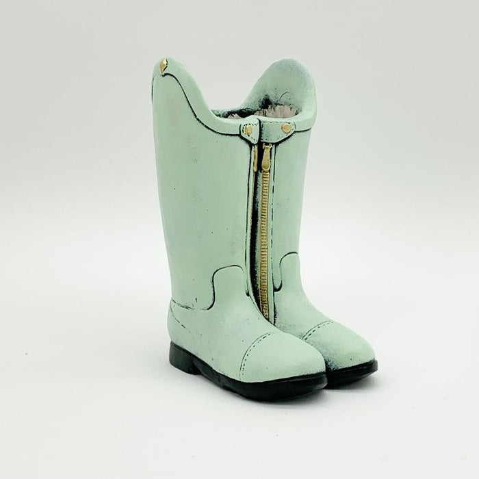 Premium Quality 29CM Pale Green Boot Planter - Limited Stock