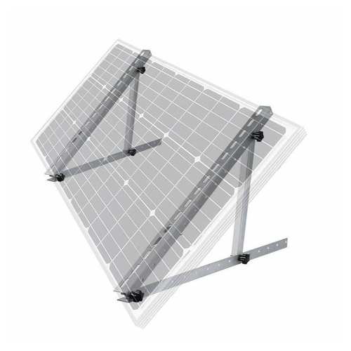 Solar Panel Brackets Adjustable Angle Mounting Frame Shed Boat Ground Mount L