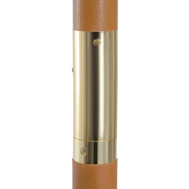 Premium 3m Bamboo Wooden Patio Umbrella - Outdoor Sunshade Canopy - Professional Quality