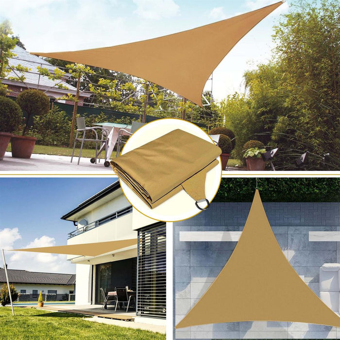 Triangle Sail Shade Sand AS-99815