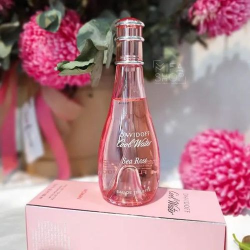 Davidoff Cool Water Sea Rose Eau De Toilette Spray 100ml