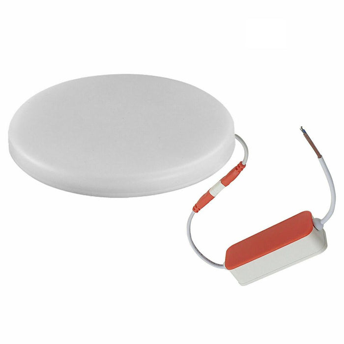 Premium LED Ceiling Light Panel - Round Recessed Kitchen/Bathroom Wall Lamps - High Quality & Energy Efficient