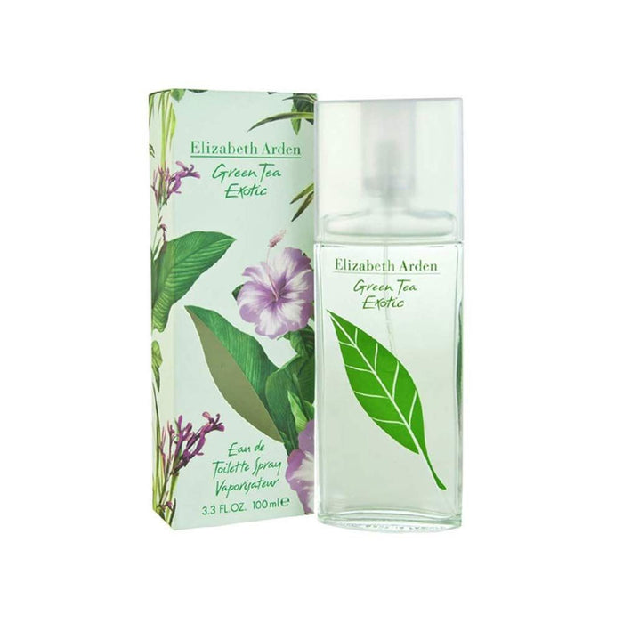 Elizabeth Arden Green Tea Exotic Eau De Toilette Spray 100ml