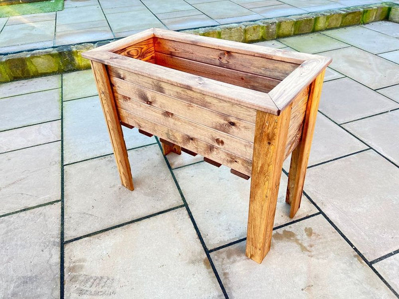 Premium British-Made Wiltshire Planter - 10 Year Guarantee - Stylish & Durable - Ideal for Herbs & Vegetables