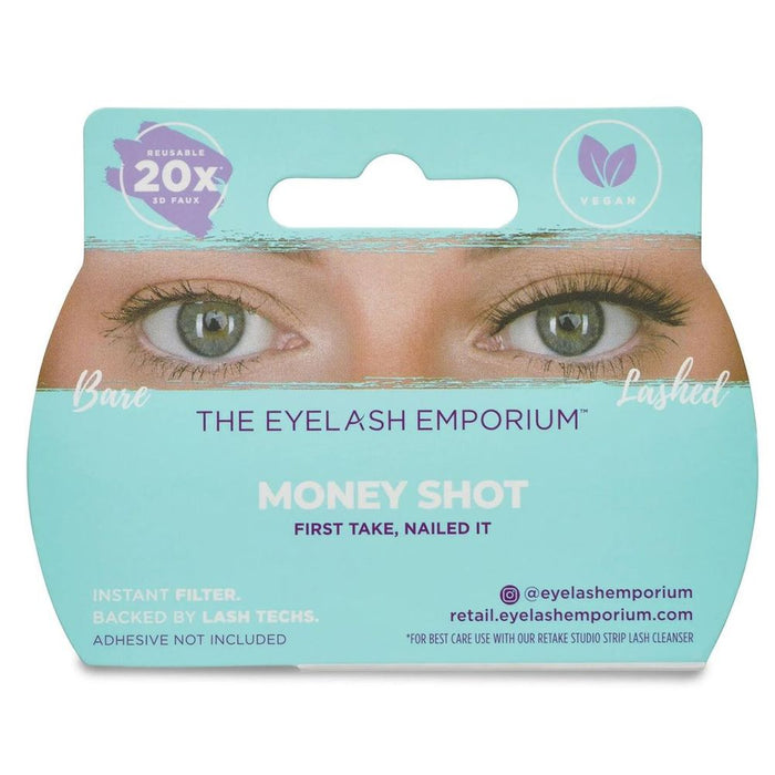 Eyelash Emporium Money Shot Studio Strip Lashes - Up to 20 Wears