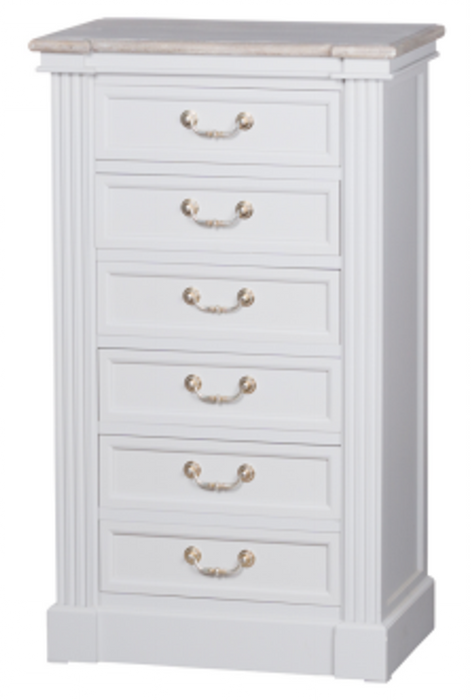 Premium Wooden 100cm Tall Chest of Drawers - High-Quality Storage Solution!