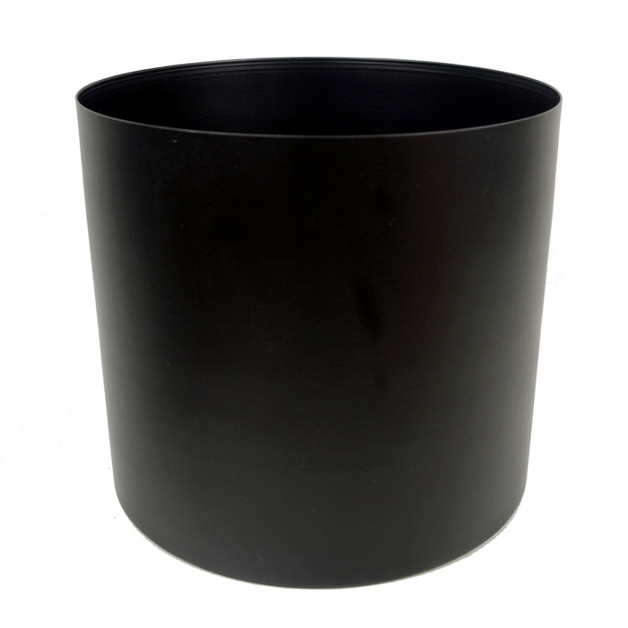 Medium Gold Stand with Black Metal Planter 38.5cm x 18cm