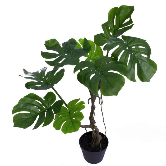 70cm Leaf realistic Artificial Monstera Cheese Plant