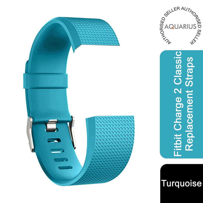 Aquarius Fitbit Charge2 ClassicReplacementStraps, AdjustableStrapswithMetalClasp