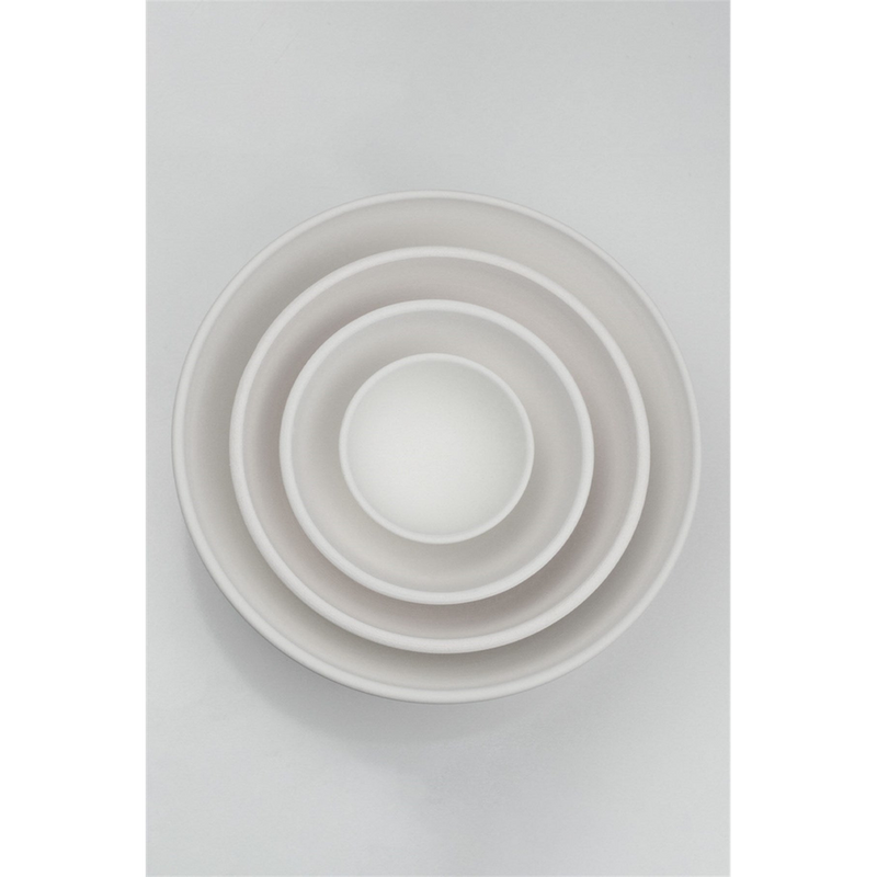 Pottery Ceramic Bisque Bowl 8cm