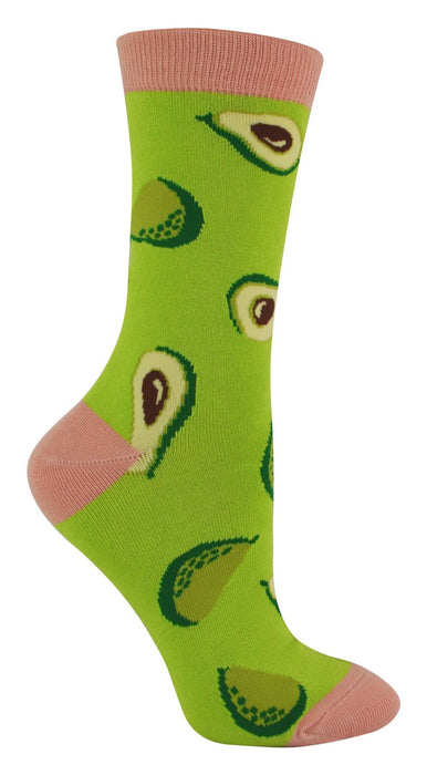 Miss Sparrow - Fruit Socks: Fun, Colorful Patterns, Soft Bamboo, Hypoallergenic