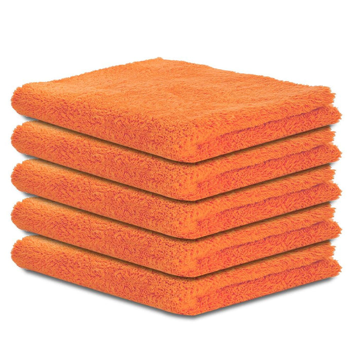 ASAB 5Pk Microfibre Car Cleaning Towels 37cm x 30cm