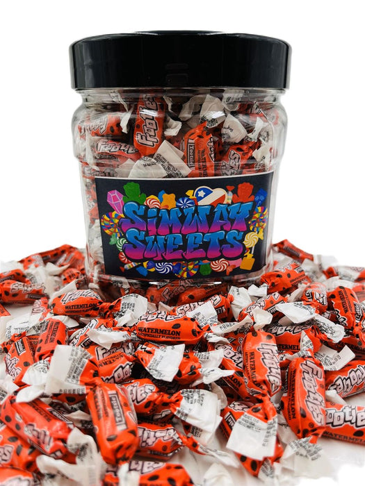 Frooties Watermelon Jar Avg Count 180 - Soft Chews, Imported from USA - Best Quality Candy