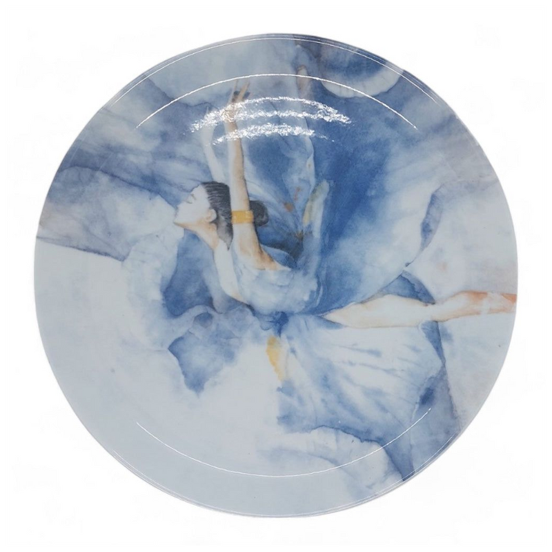 Porcelain Serving Plate&Platter Designer Fairy 26cm
