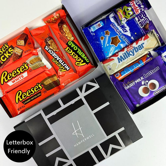 Reese's Chocolate Letterbox Gift Hamper