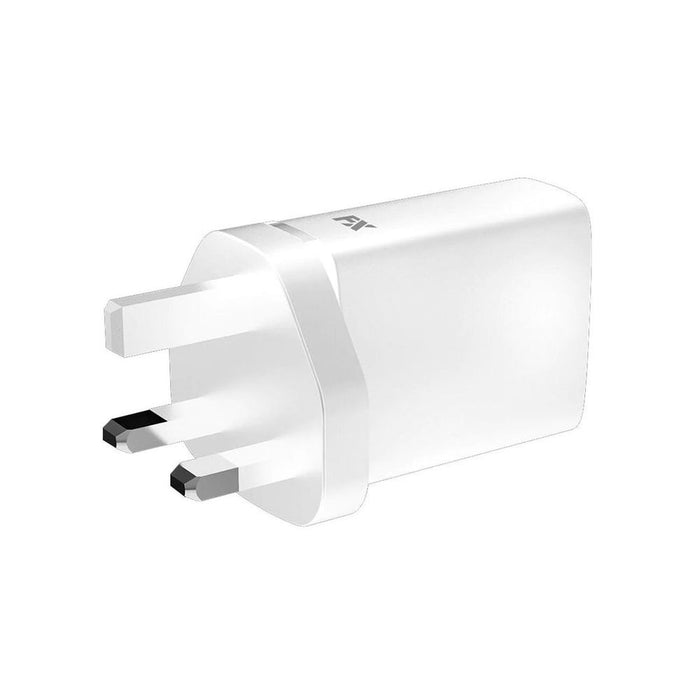 FX USB-C Charger, PD20W Fast & Universal Compatible, White