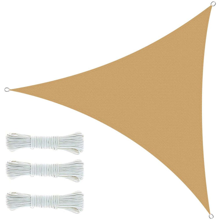 Triangle Sail Shade Sand AS-99815