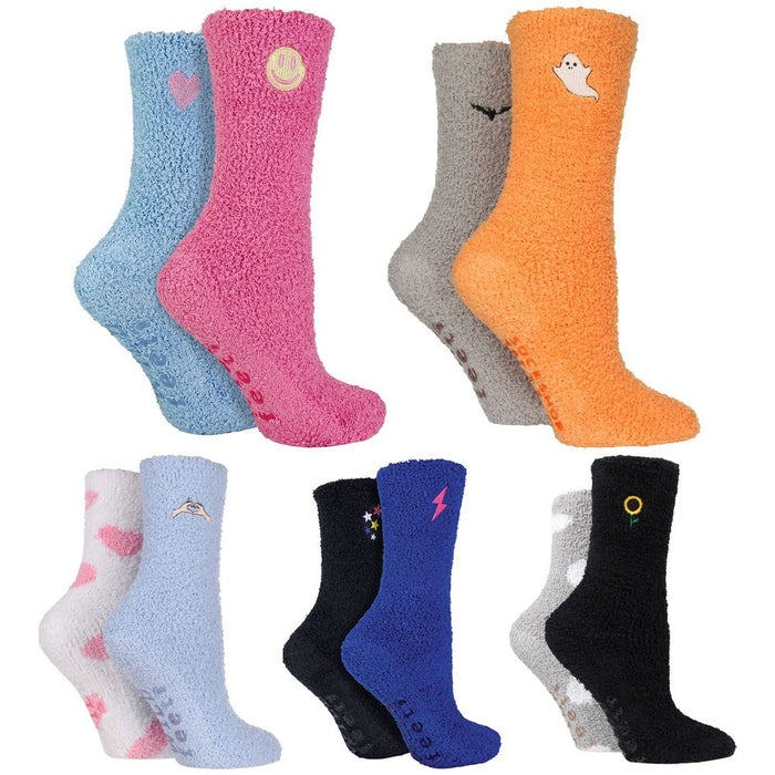 2PK - Wildfeet Cosy Lounge Socks