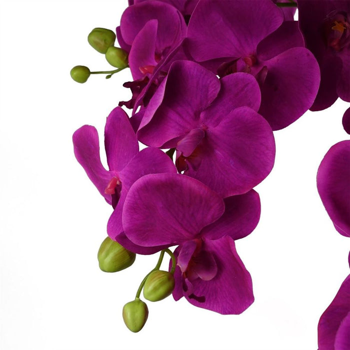 150cm Giant Purple Orchid Plant Artificial REAL TOUCH 189 flowers - Best Quality