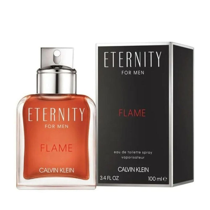 Calvin Klein Eternity Flame For Men Eau de Toilette Spray 100ml