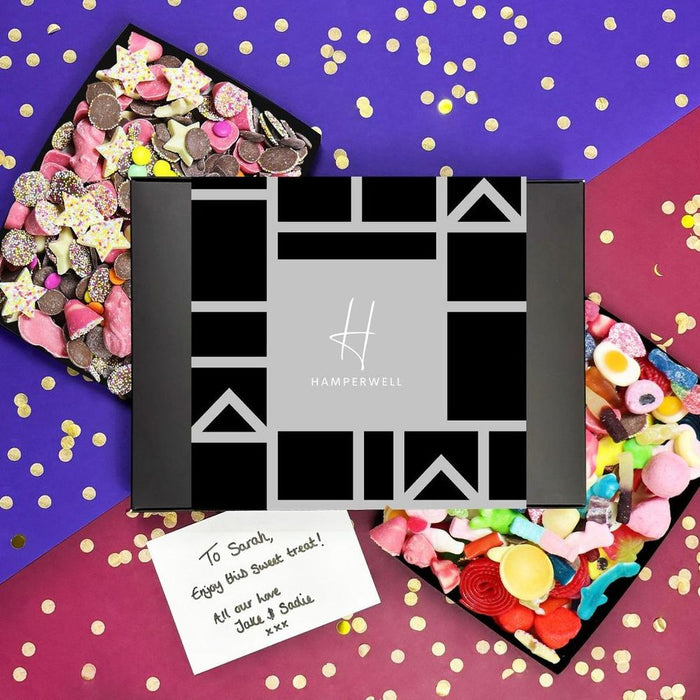 Candy Chocolate XL Mix & Match Letterbox Friendly Gift Hamper