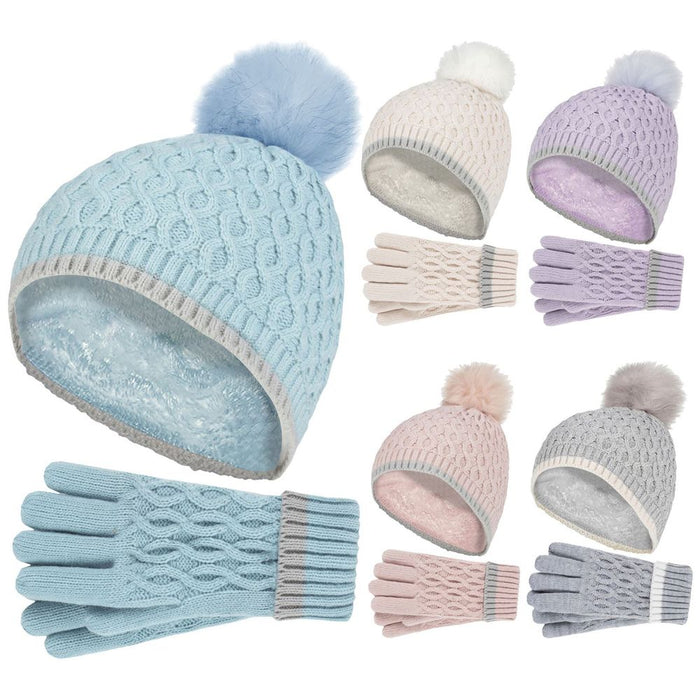 Heat Holders - Ice Palace Girls Hat & Gloves