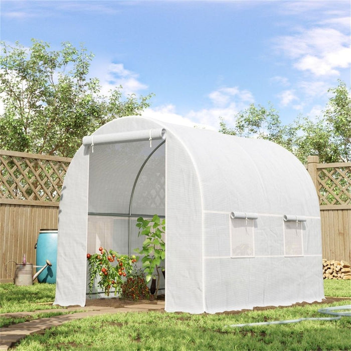 Polytunnel Greenhouse | Walk-in Green House