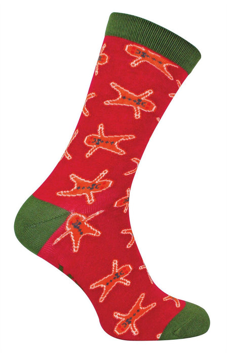 Mr Heron - Patterned Socks, Soft, Breathable, Hypoallergenic & Antibacterial