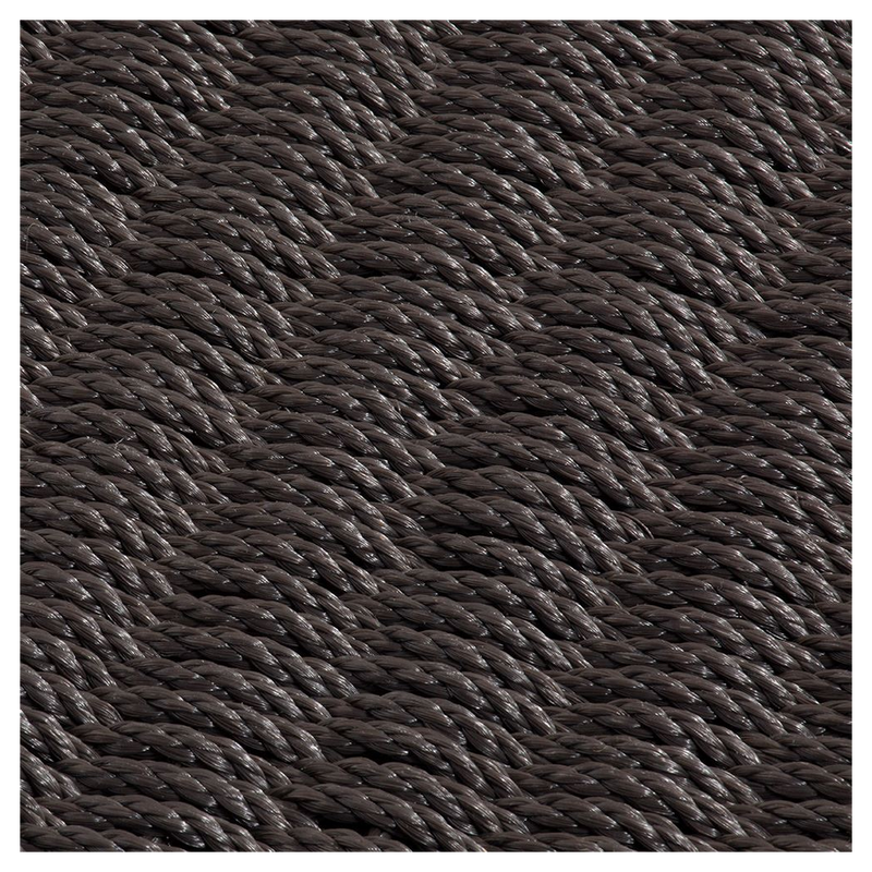Premium Braided Polypropylene 45x75cm Slate Doormat - Best Quality, Durable, Stylish