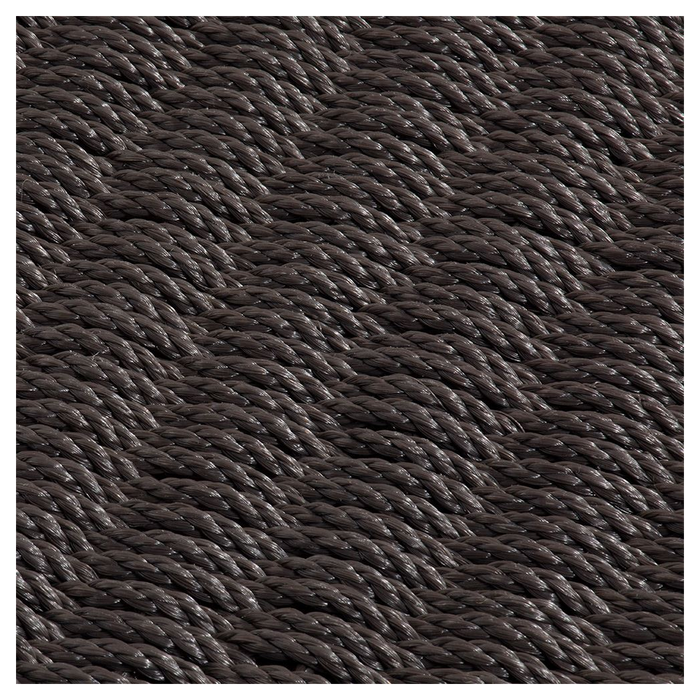 Premium Braided Polypropylene 45x75cm Slate Doormat - Best Quality, Durable, Stylish