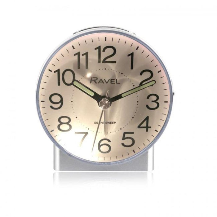 Ultra-Quality Ravel Bedside Alarm Clock - Clear Dial, Bold Numbers - Multiple Colors - Perfect for Home or Office