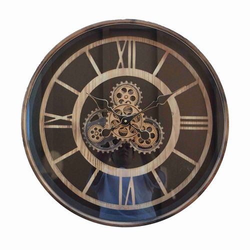 60CM GEAR CLOCK