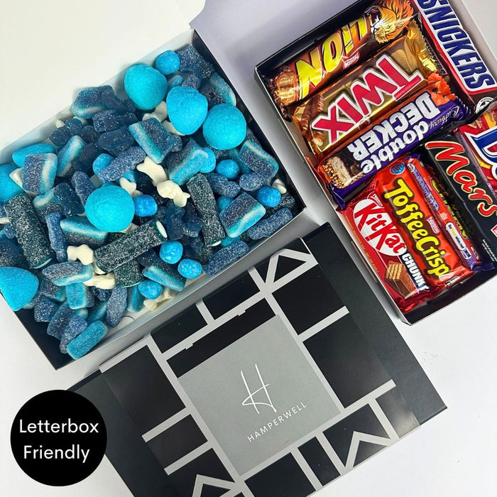 Blue Sweets Letterbox Gift Hamper