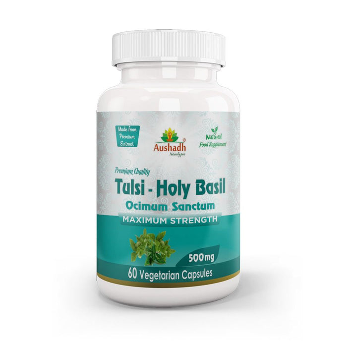 Holy Basil (Tulsi) Capsule - High-Quality Herbal Supplement for All Your Wellness Needs!