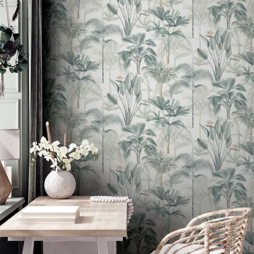 King Palm Green sw12 wallpaper