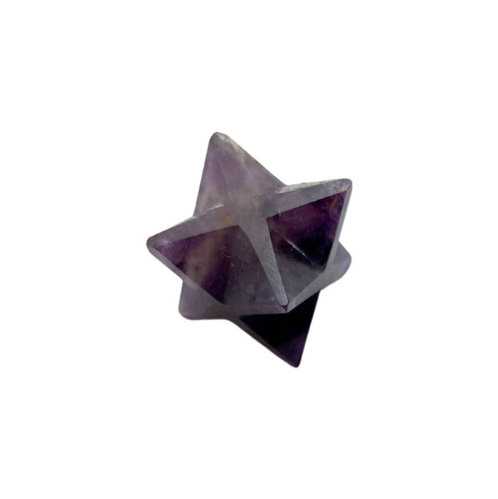 Handcrafted Small Merkaba Star, 2cm: Transmute Negative Energy & Protect Aura. Overcome Bad Habits & Obsessions. High Quality.