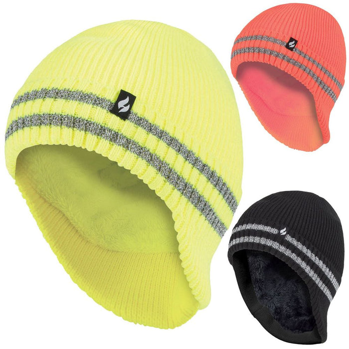 Heat Holders - Mens Hi-Viz Drop Neck Hat