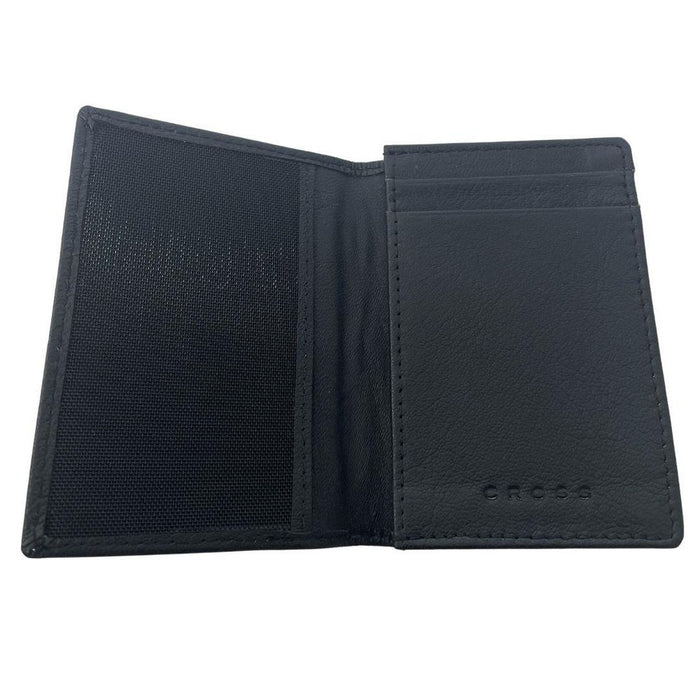 Cross Luxury Insignia Leather Wallet Set - Black ACCMTN015