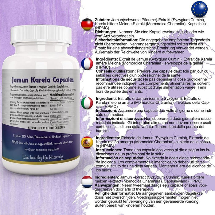 Jamun Karela Capsule: Boost Health Naturally