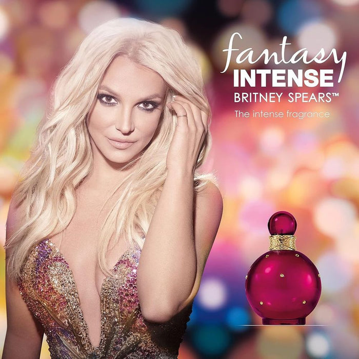 Britney Spears Fantasy Intense Eau De Parfum Spray 100ml