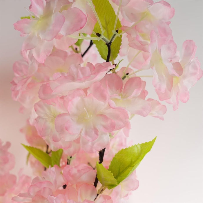 Premium Pink Cherry Blossom Tree - Lifelike 150cm Artificial Plant for Stunning Decor