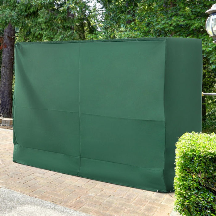 Waterproof and UV Resistant Swing Chair Cover - Green - 230x315cm - High-Quality Oxford Fabric