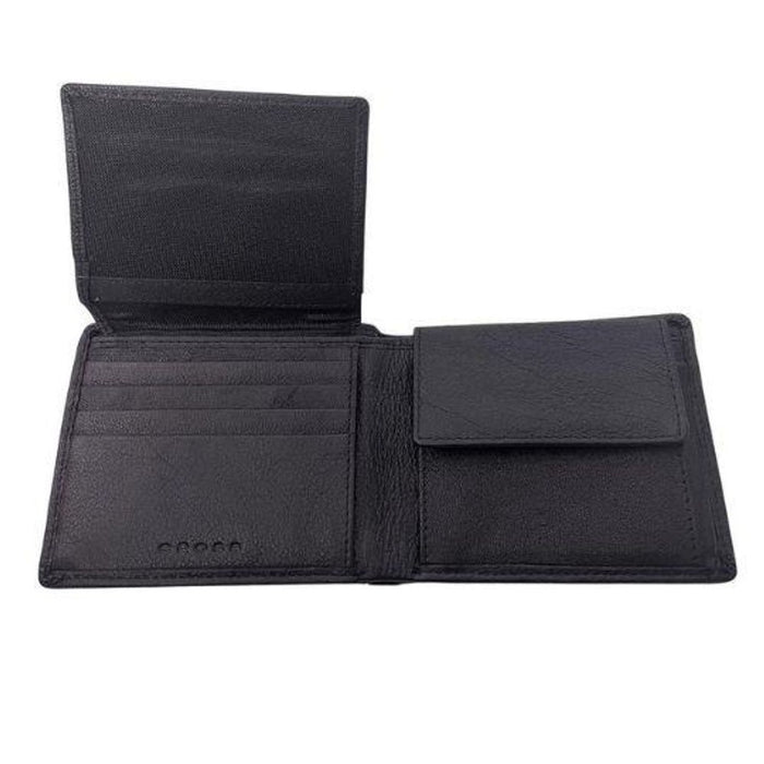 Cross Luxury Leather Wallet - Black, Genuine Leather, Quality Craftsmanship