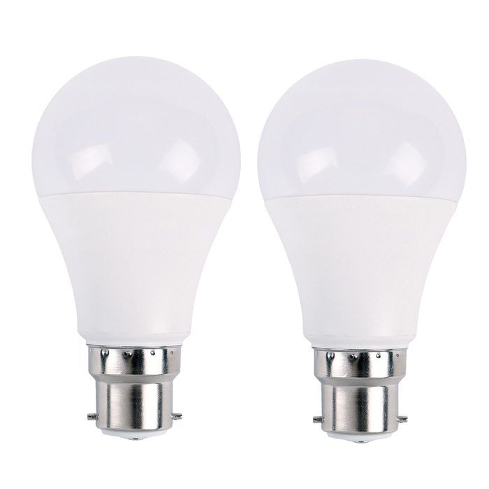 5W B22 Screw  LED Light GLS bulbs, Energy Saving Edison  Cool White 6000K non dimmable lights