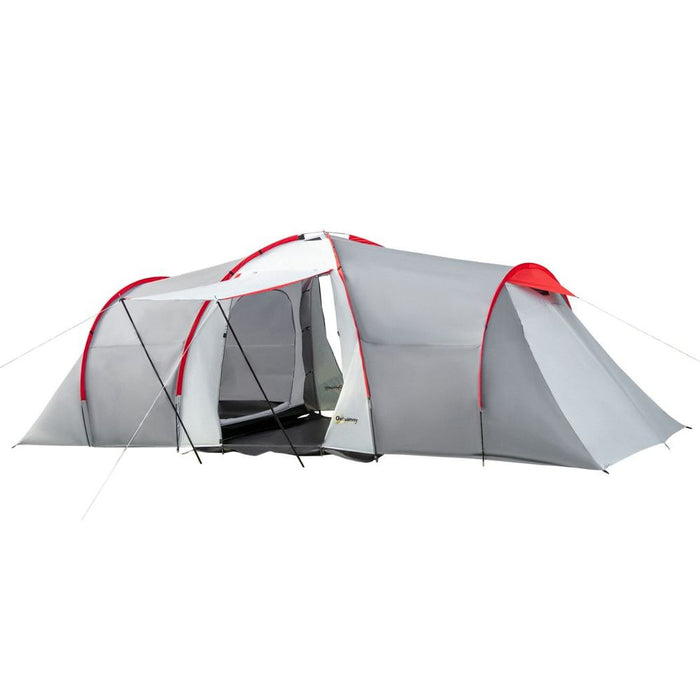 Spacious 4-6 Person Camping Tent | Separate Bedrooms | High-Quality Materials