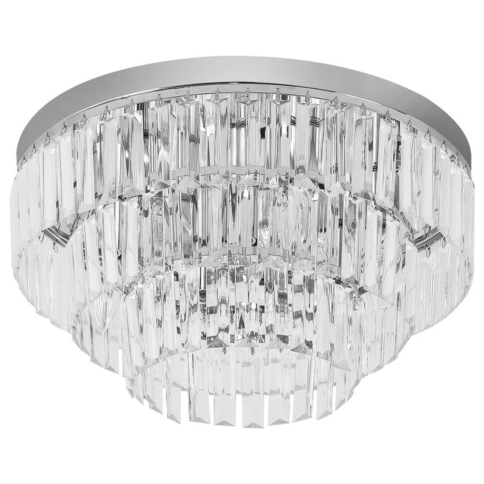 Premium Crystal Ceiling Lamp - 7 Lights, Elegant Chandelier - High-Quality Fixture for All Decor - Professional Seller