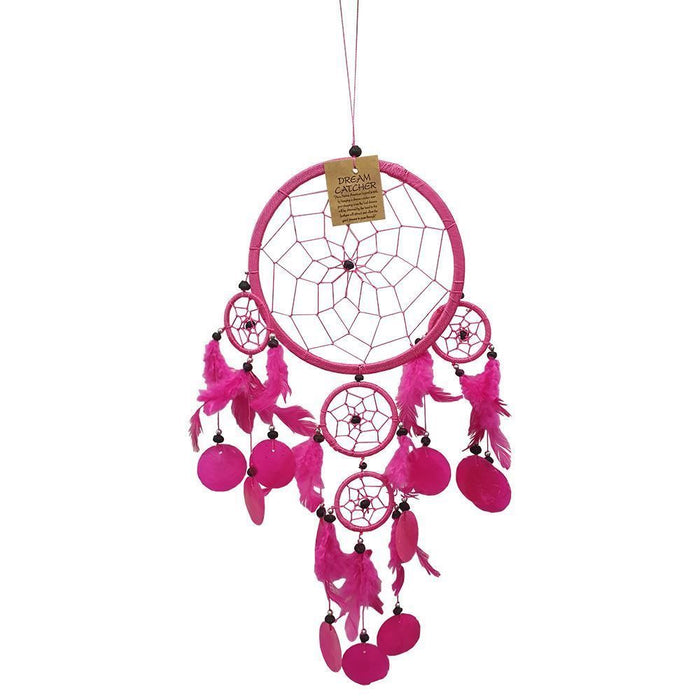 Vie Naturals Capiz Dream Catcher, 16cm